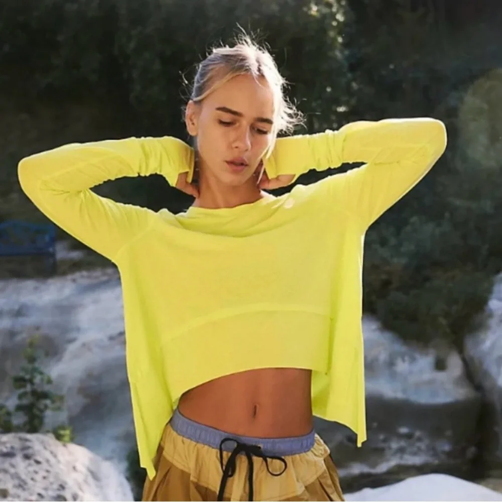 Free People Movement Tempo Long Sleeve Tee - Picture 3 of 6